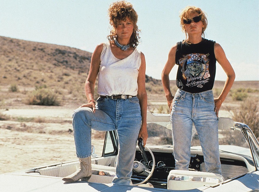 Thelma and Louise, Geena Davis, Susan Sarandon